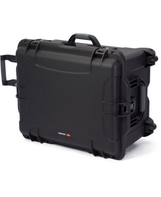 Wheeled Series 960 Lightweight NK-7 Resin Waterproof Protective Rolling Case with Foam, Black