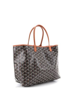 PM Saint Louis Tote Coated Canvas