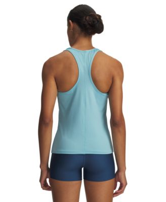 Women's Pull-On Racer Sleeveless Tank Top