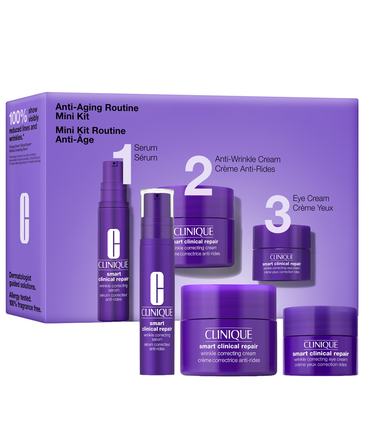 Clinique 3-Pc. Mini Smart Clinical Repair Skincare Set