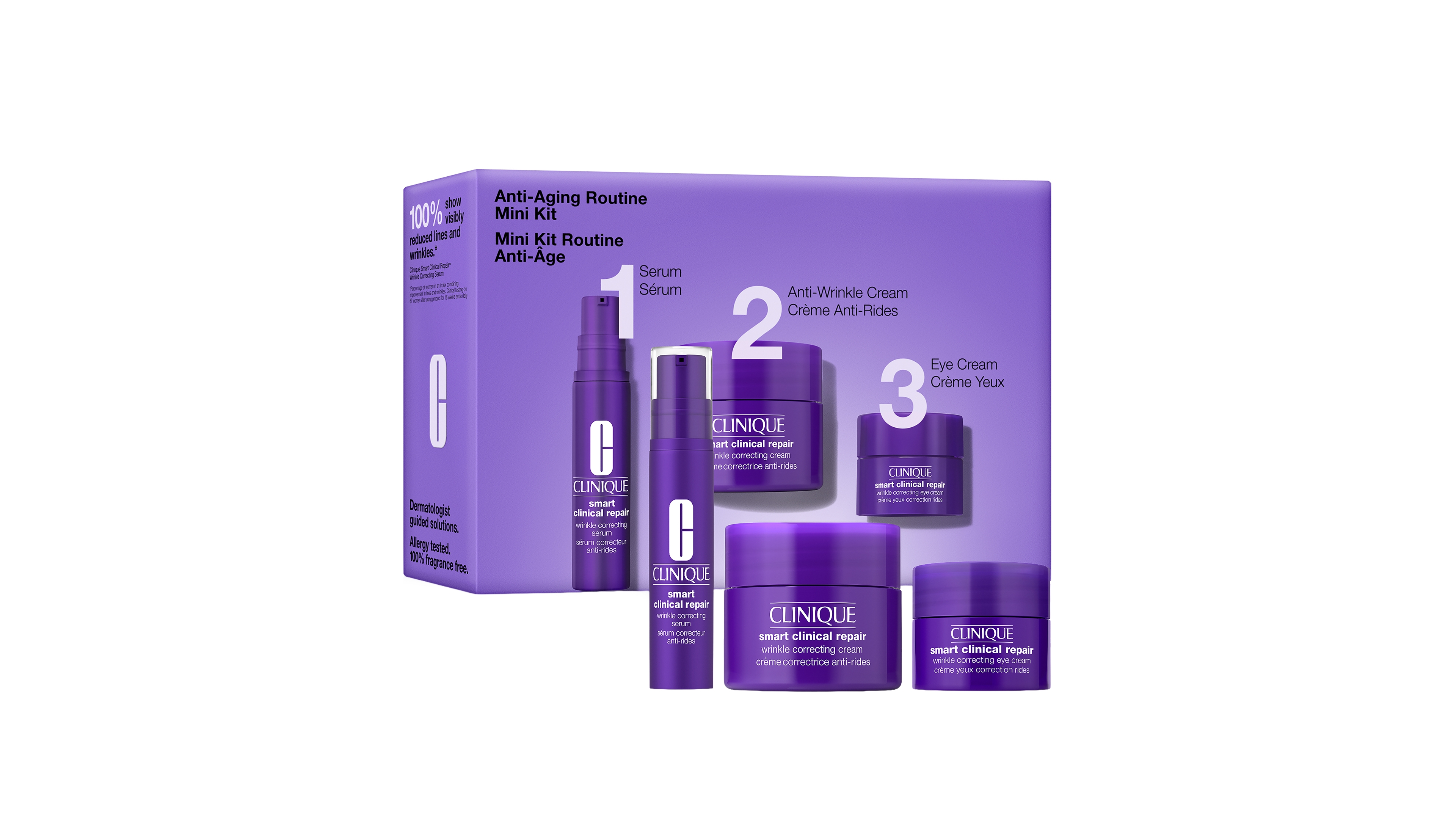 Clinique 3-Pc. Mini Smart Clinical Repair Skincare Set