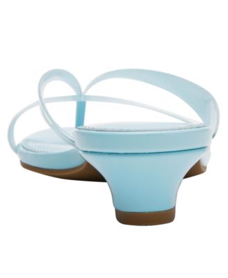 Women's Bex Jelly Strappy Thong Block Heel Sandals