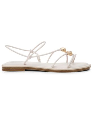 Women's Jaide Strapped Dome Studded Flat Sandals