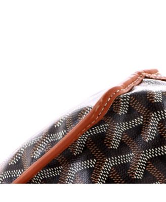 Mini Anjou Reversible Tote Coated Canvas