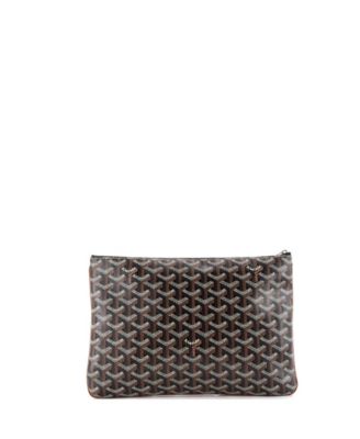 MM Senat Zip Pouch Coated Canvas