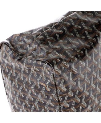 Boheme Hobo Coated Canvas