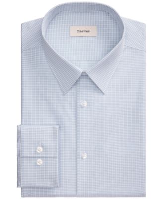 Men's Multi Stretch Spread Collar Dress Shirt