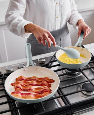 Nova Gallery Ceramic Nonstick 2-Piece Frypan Set, Macy's Exclusive