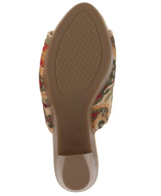 Women's Shelbie Block Heel Platform Mules