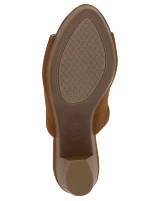 Women's Shelbie Block Heel Platform Mules