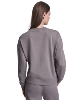 Women's Crew Neck Pull-On Sweatshirt