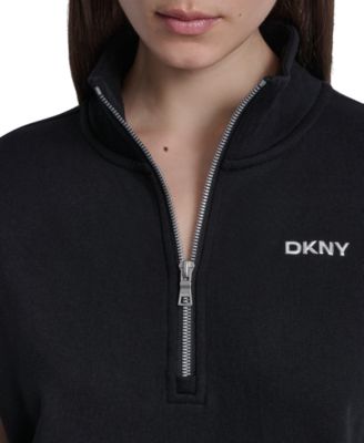 Women's Regular-Fit Half Zip Sneaker Dress