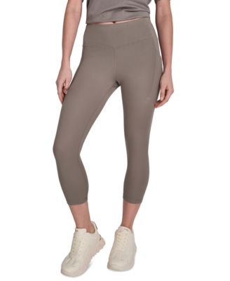 Women's High Waist Cropped Leggings