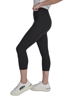 Women's High-Waist Cropped Leggings