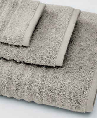 Luxury Combed Cotton Hand Towel Set, 6-Piece