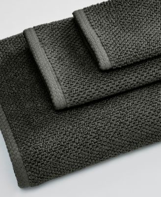 100% Cotton Textured 2-Piece Oversized Bath Sheet Set, 35” x 68”