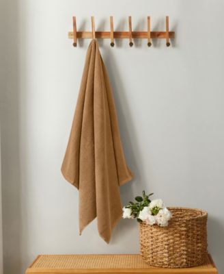 100% Cotton Textured 2-Piece Oversized Bath Sheet Set, 35” x 68”