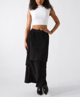 Women's Akira Pleated Maxi Skirt