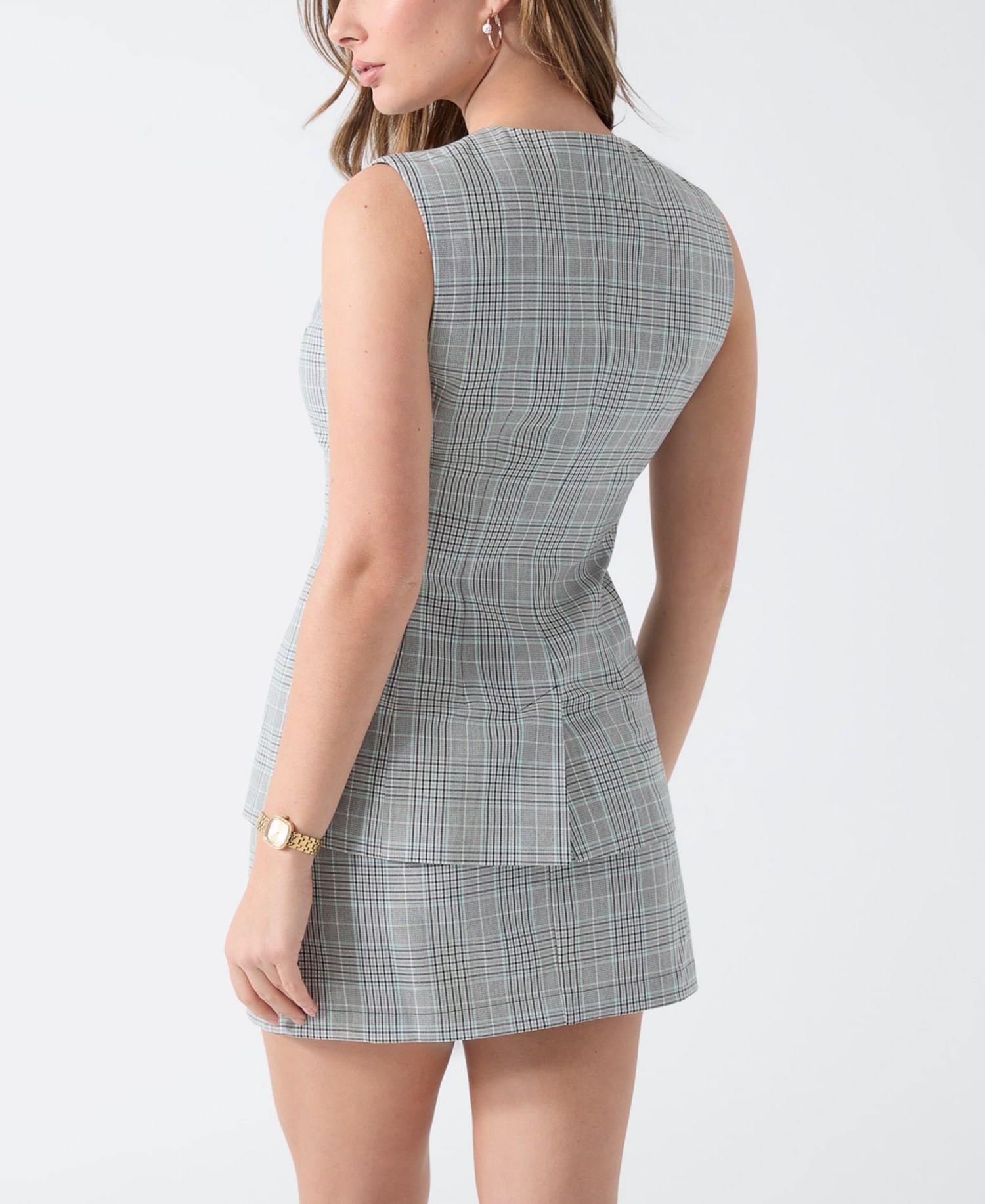 Women's Sadaya Belted Mini Skirt