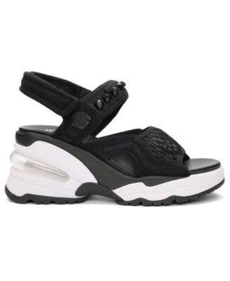 Women's Diva Round Toe Wedge Sandals