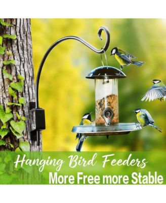 Swivel Plant Hook for Bird Feeders & Hanging Baskets