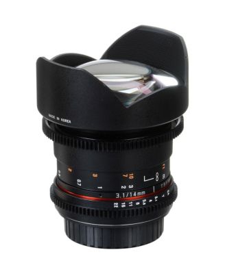 14mm T3.1 Cine DS Lens for Micro Four Thirds