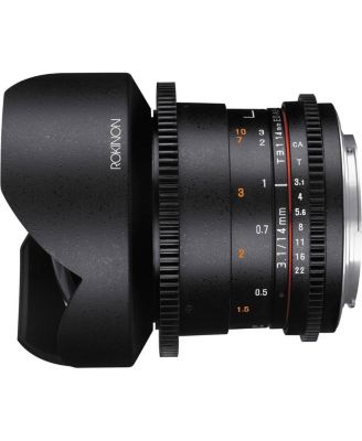 14mm T3.1 Cine DS Lens for Micro Four Thirds