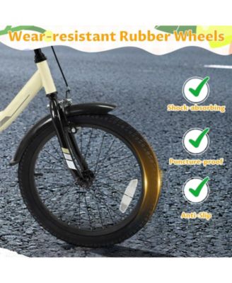 Kids Bike Sport Bicycle with Removable Training Wheels