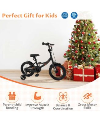 Kids Bike Sport Bicycle with Removable Training Wheels