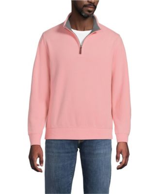 Men's Bedford Rib Quarter Zip Pullover Sweater