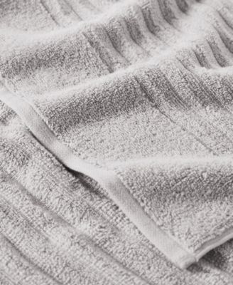 Luxury Combed Cotton Bath Towel Set, 4-Piece