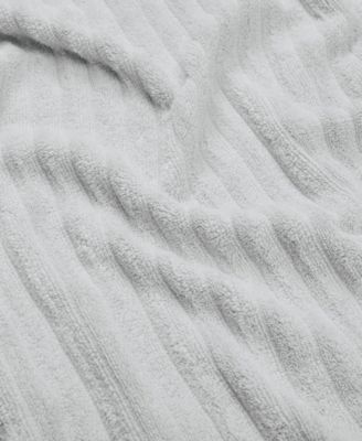 Luxury Combed Cotton Bath Towel Set, 4-Piece