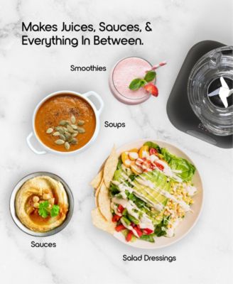 Puree 1.5 Liter LED Touchscreen Blender