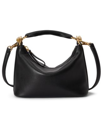 Nappa Leather Mini Blaike Shoulder Bag
