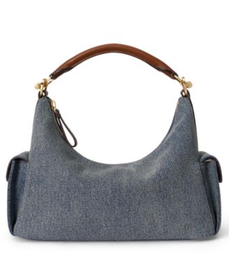 Lauren Ralph Lauren - Denim Small Blaike Shoulder Bag