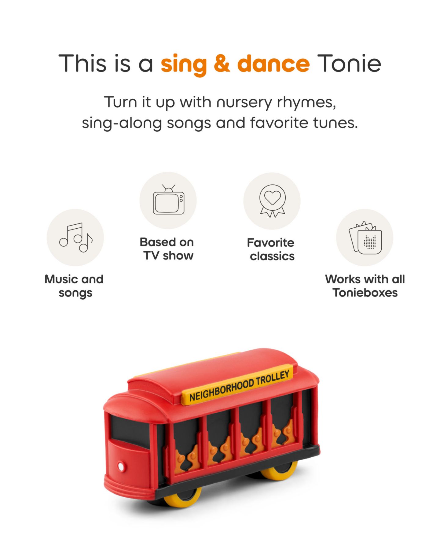 Детская игрушка Tonies Mister Rogers' Neighborhood Tonie Trolley — фото 3