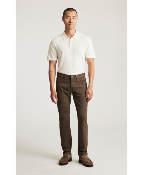 Мужские джинсы Mavi Jeans Marcus Slim Straight Leg In Brown Athletic, цвет: Светлый коричневый
