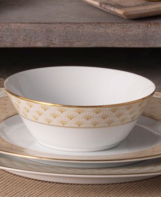 Trocadero Gold-Tone Fruit Bowls, Set of 4