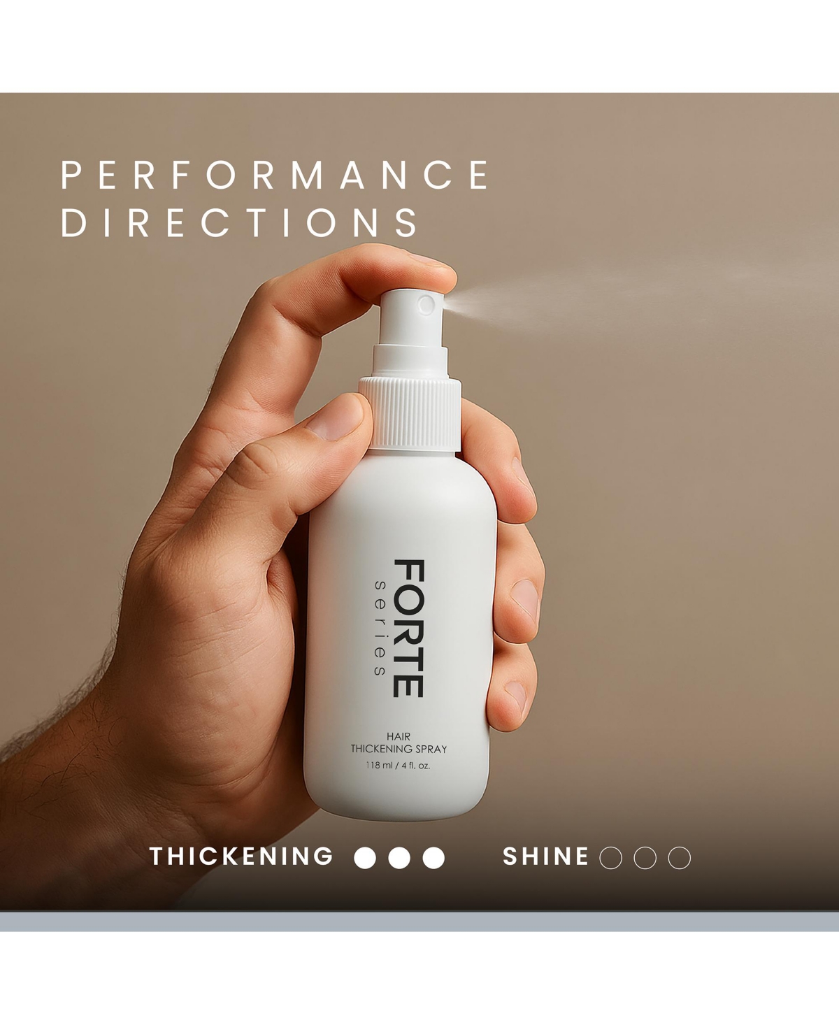 Forte Series Thickening Spray