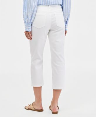 Women's Lexington Mid-Rise Capri Jeans
