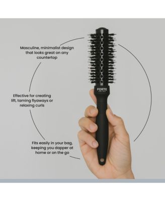 Boar Bristle Round Brush