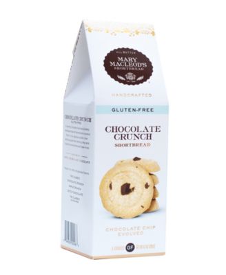 Classic and Chocolate Crunch Gluten Free Shortbread, 4 Pack