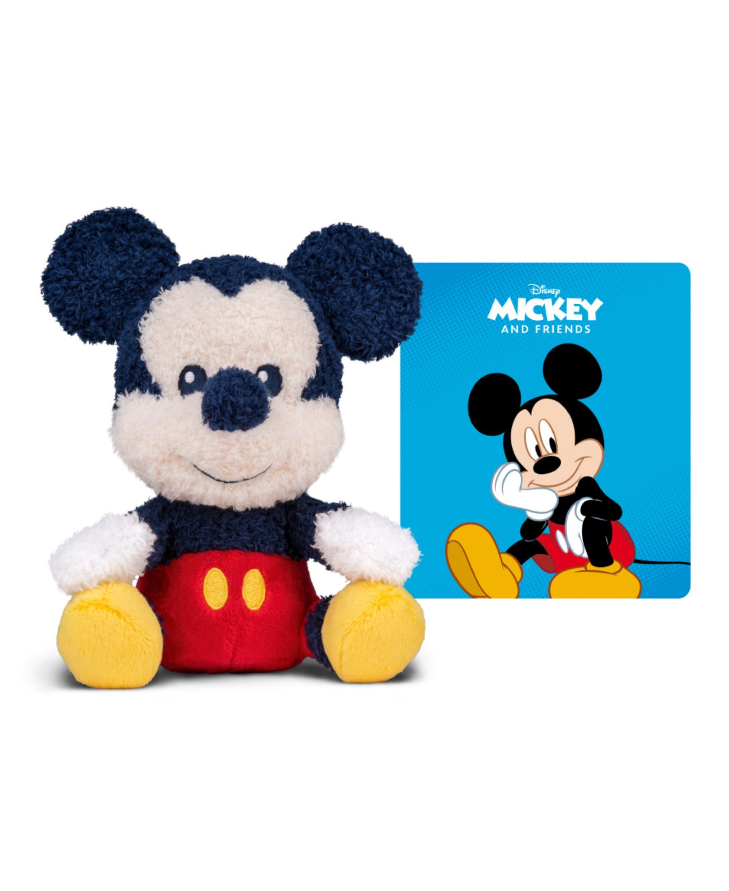 Детские мягкие игрушки Cuddle Tonies Mickey Mouse Plush — фото 4