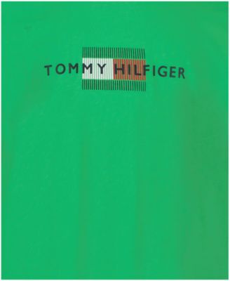 Boys' 8-20 Linear Flag Crewneck T-Shirt