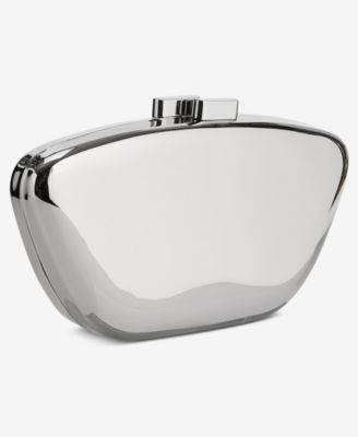 Minaudiere Metallic Small Clutch Handbag