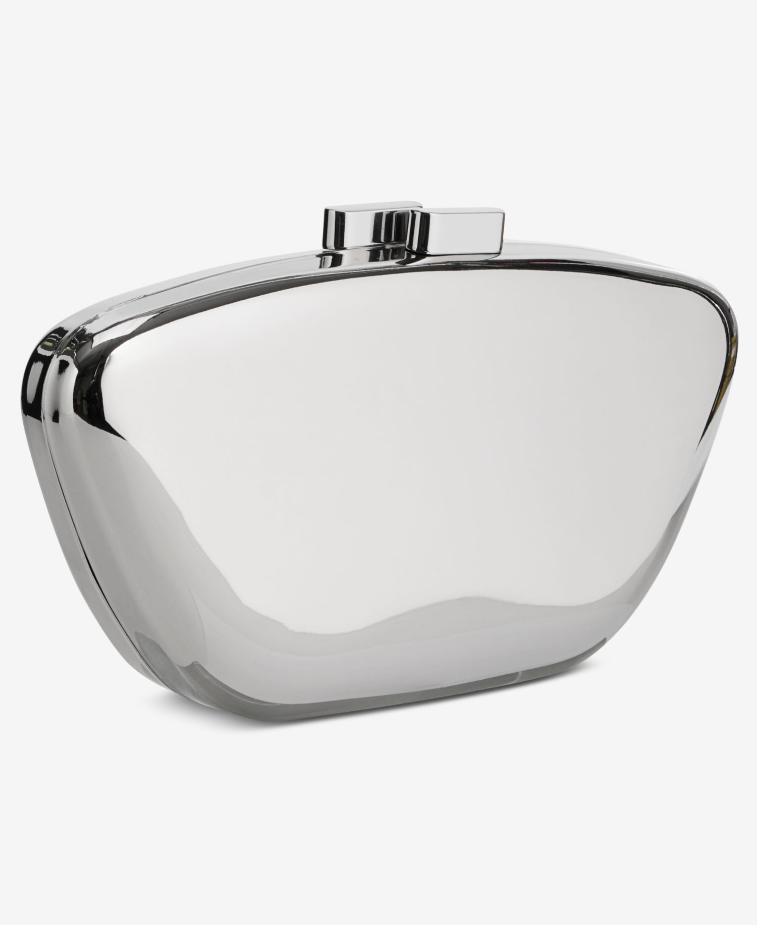 Minaudiere Metallic Small Clutch Handbag