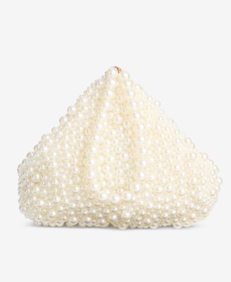 Doris Imitation Pearl Clutch
