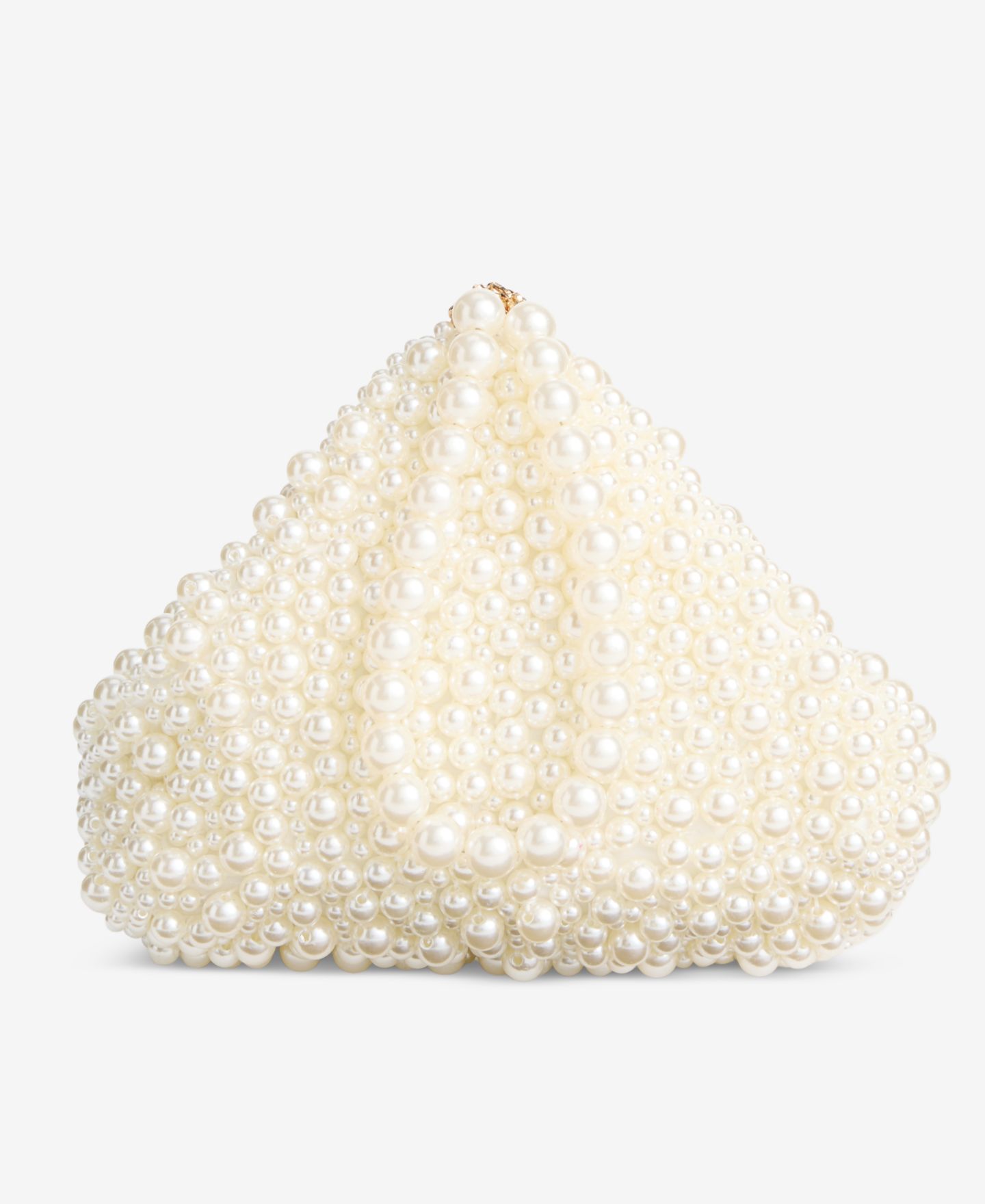 Женский клатч I.N.C. International Concepts Doris Imitation Pearl Clutch, цвет: Жемчужный — фото 2