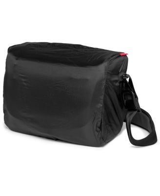 Advanced III Messenger Shoulder Bag for DSLR/CSC/Drone, 14" Laptop Compartment, Medium, Black