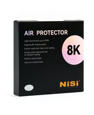 82mm Pro Nano Air Protection Filter with 99.8% Peak Transmission and Supports 8K Image Quality